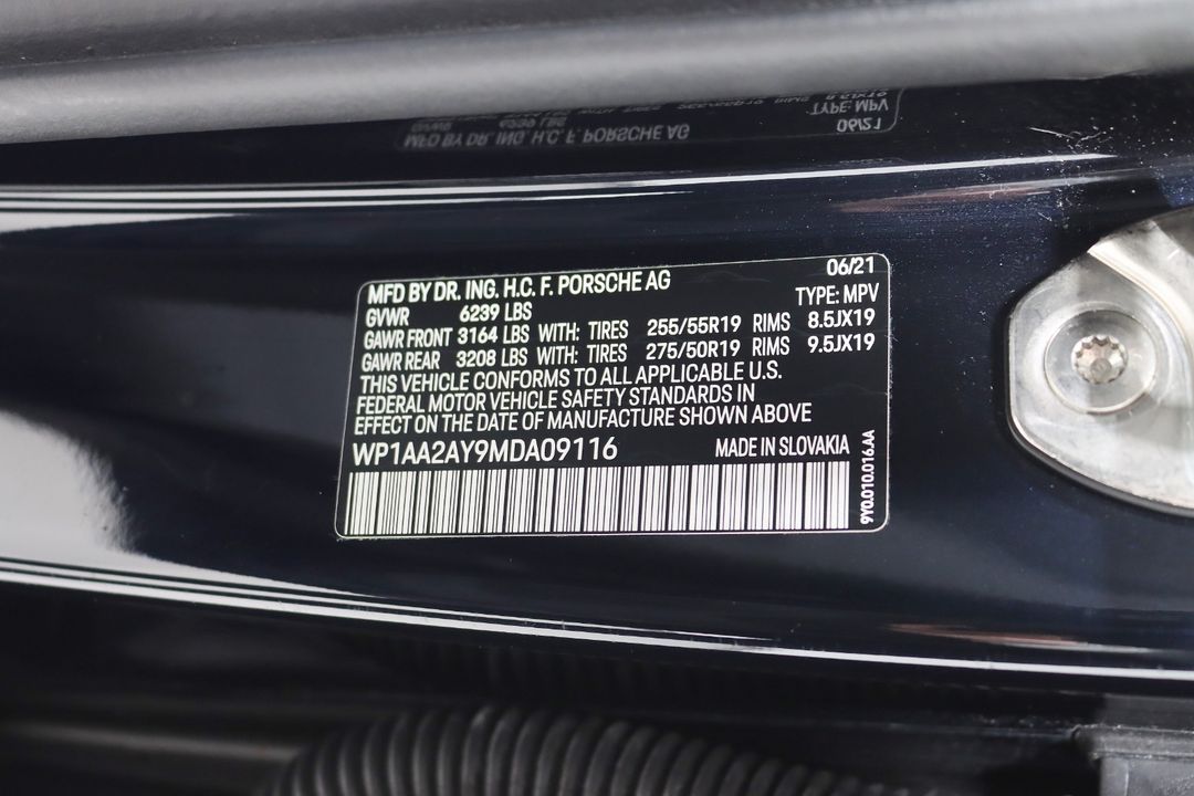 2021 Porsche Cayenne