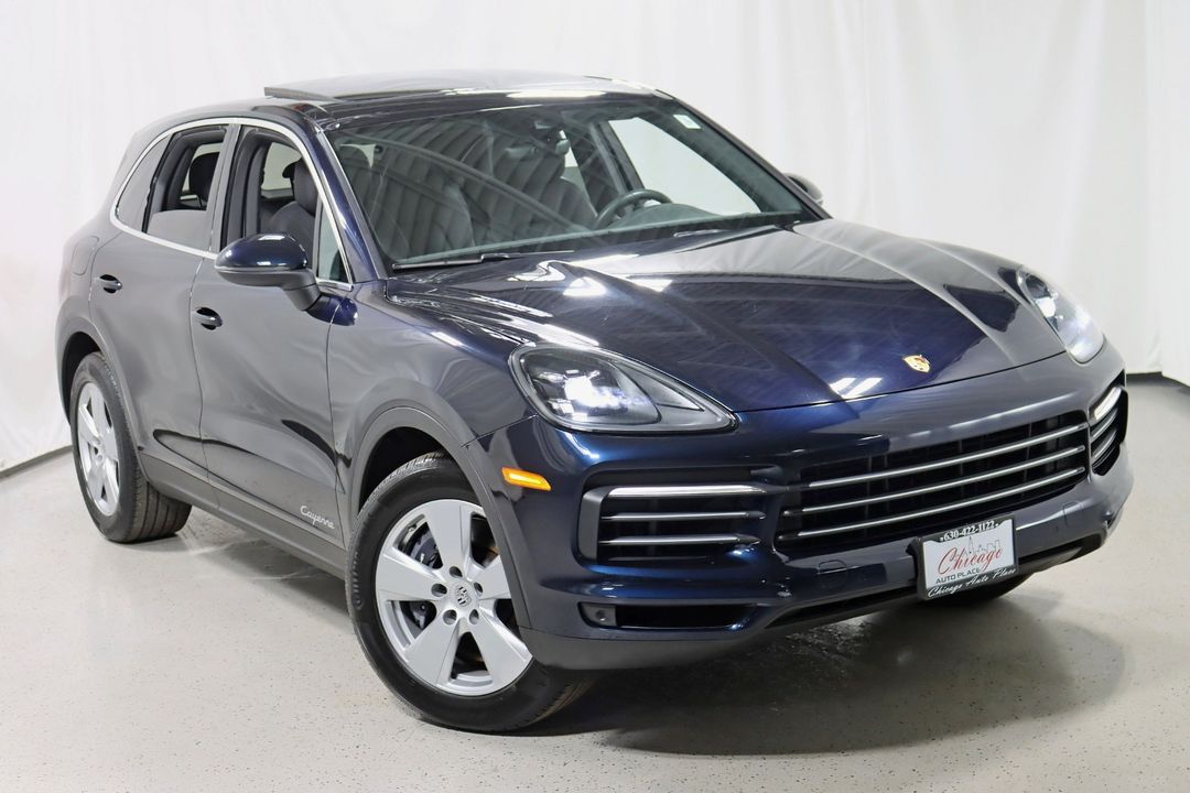 2021 Porsche Cayenne