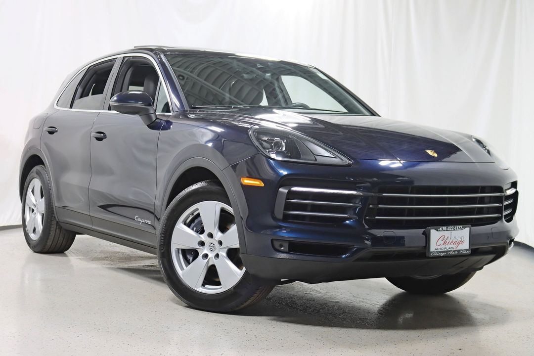 2021 Porsche Cayenne