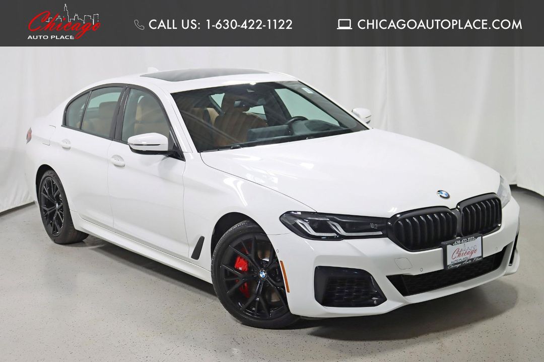 2022 BMW 5 Series