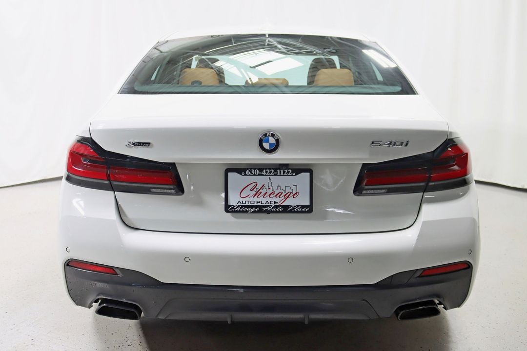 2022 BMW 5 Series