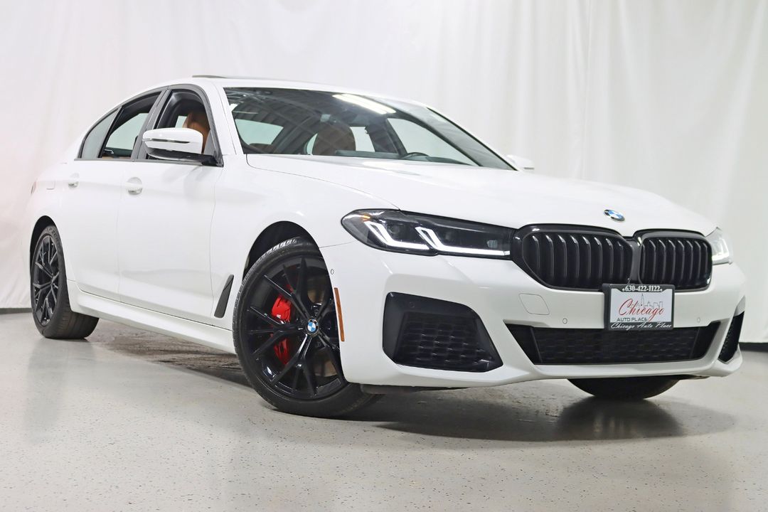 2022 BMW 5 Series