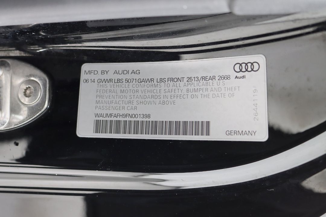 2015 Audi A5