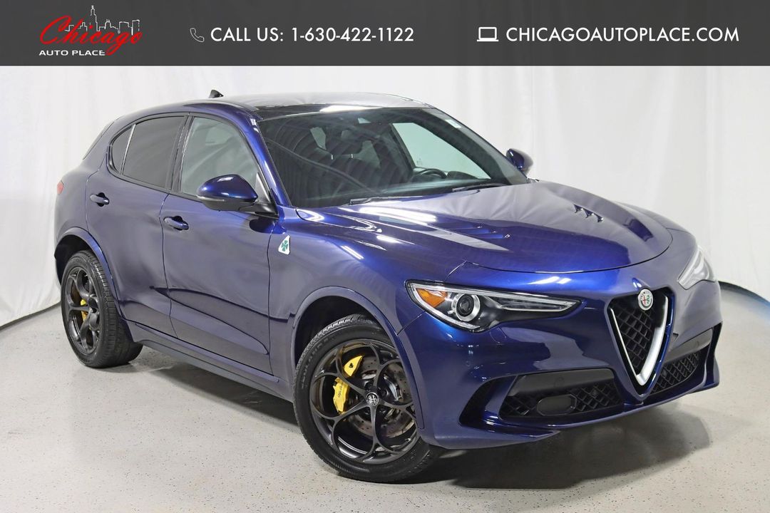 2020 Alfa Romeo Stelvio