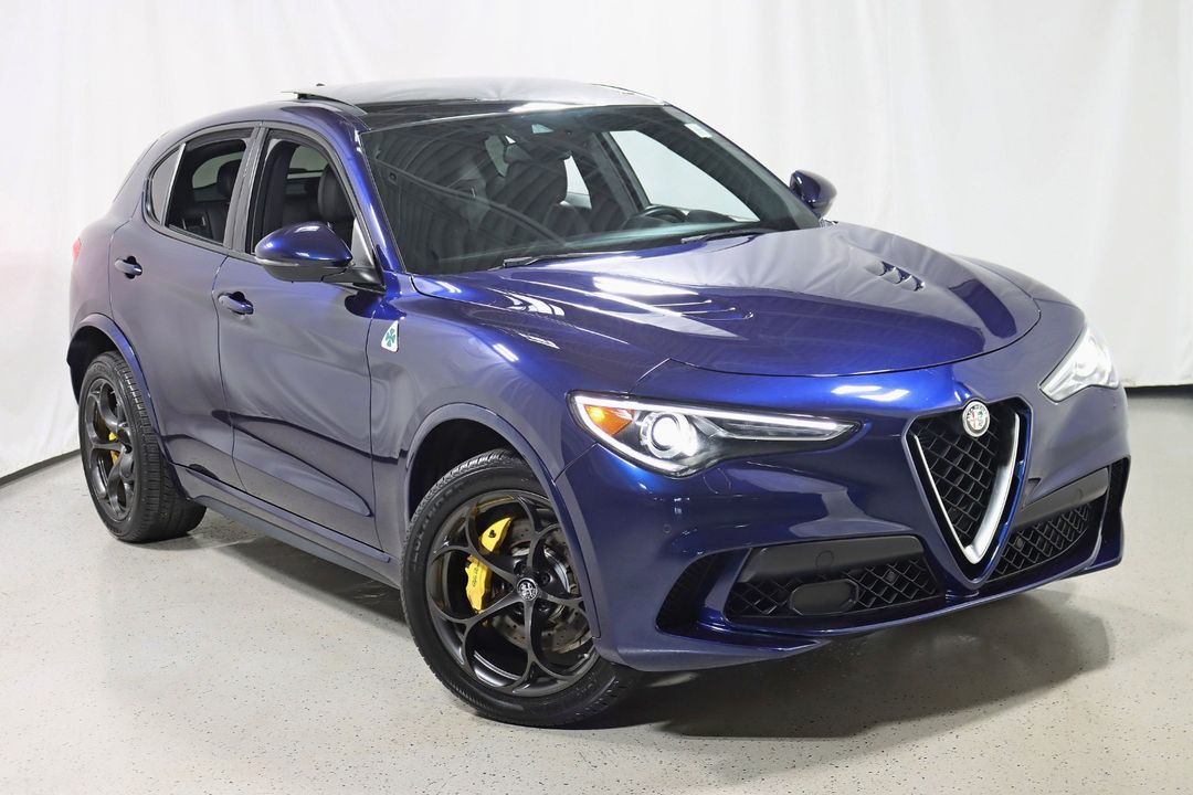 2020 Alfa Romeo Stelvio