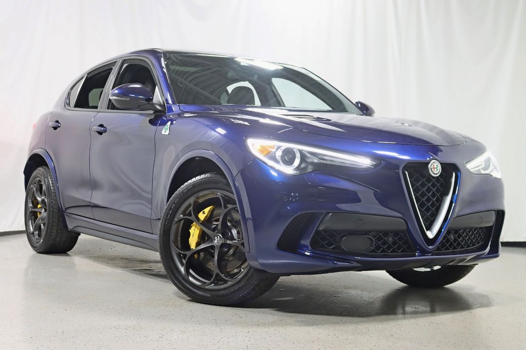 2020 Alfa Romeo Stelvio