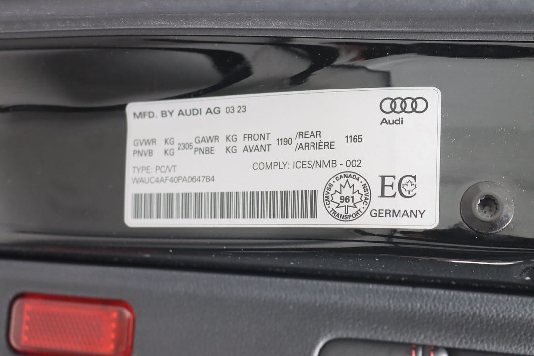 2023 Audi S4