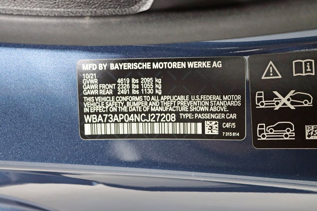 2022 BMW 4 Series