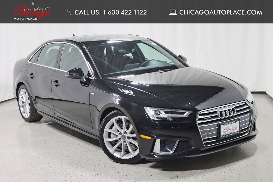 2019 Audi A4