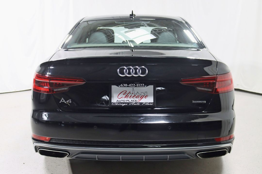 2019 Audi A4