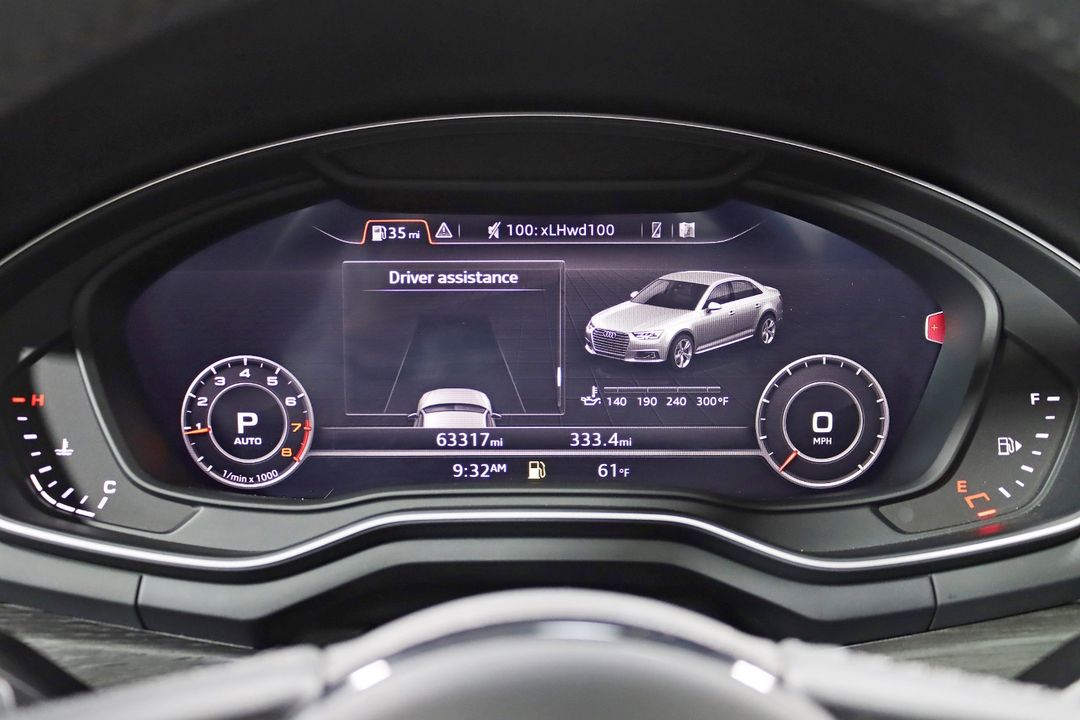 2019 Audi A4