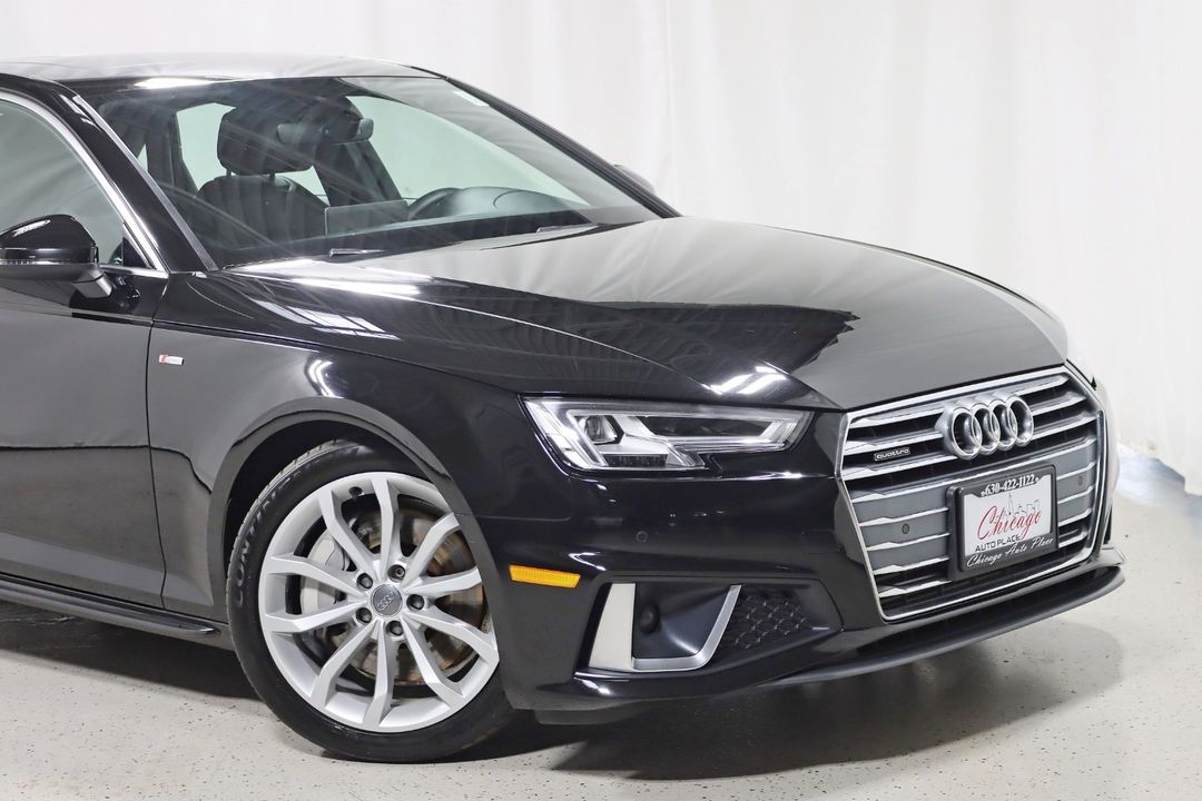 2019 Audi A4