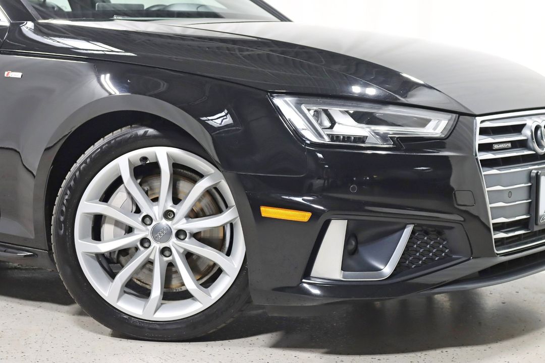 2019 Audi A4