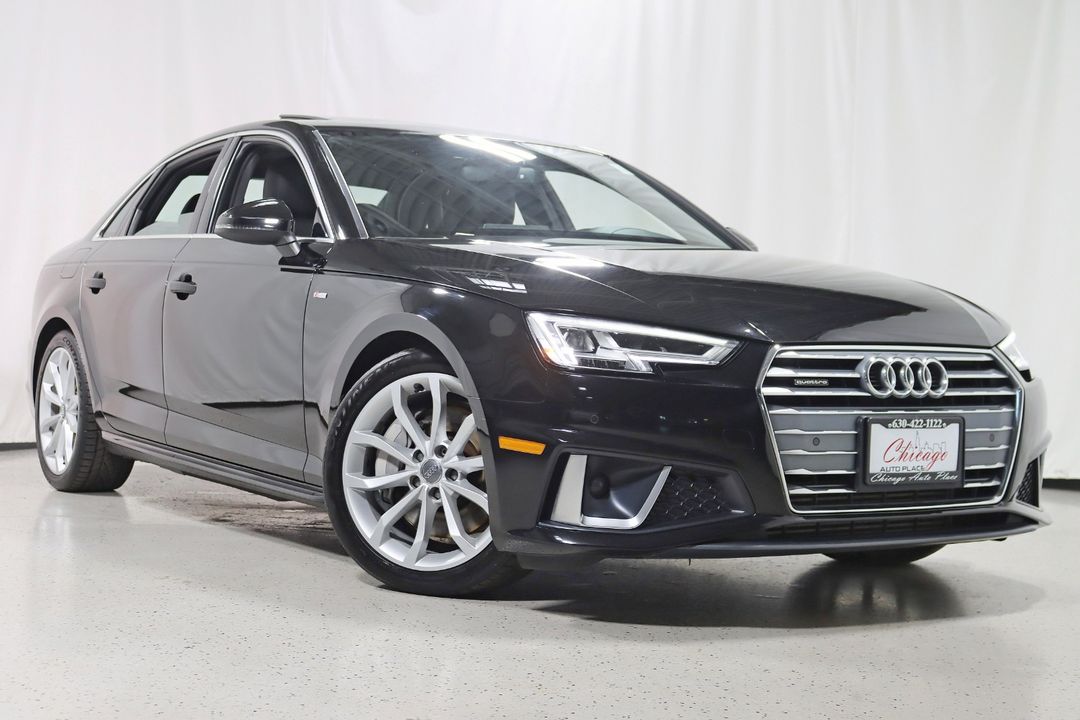 2019 Audi A4