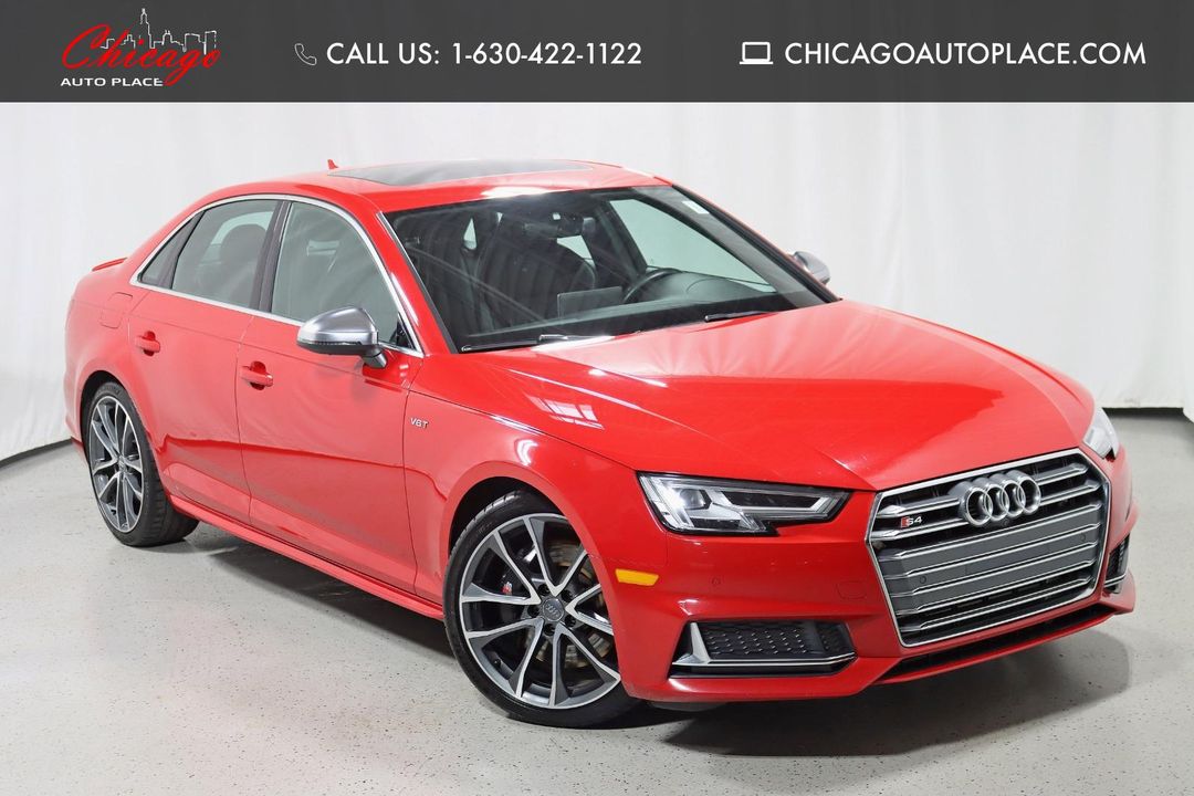 2018 Audi S4