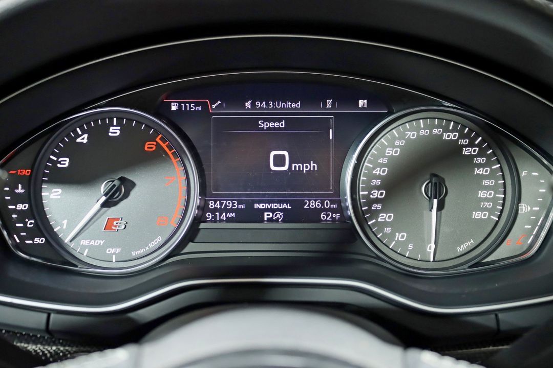 2018 Audi S4