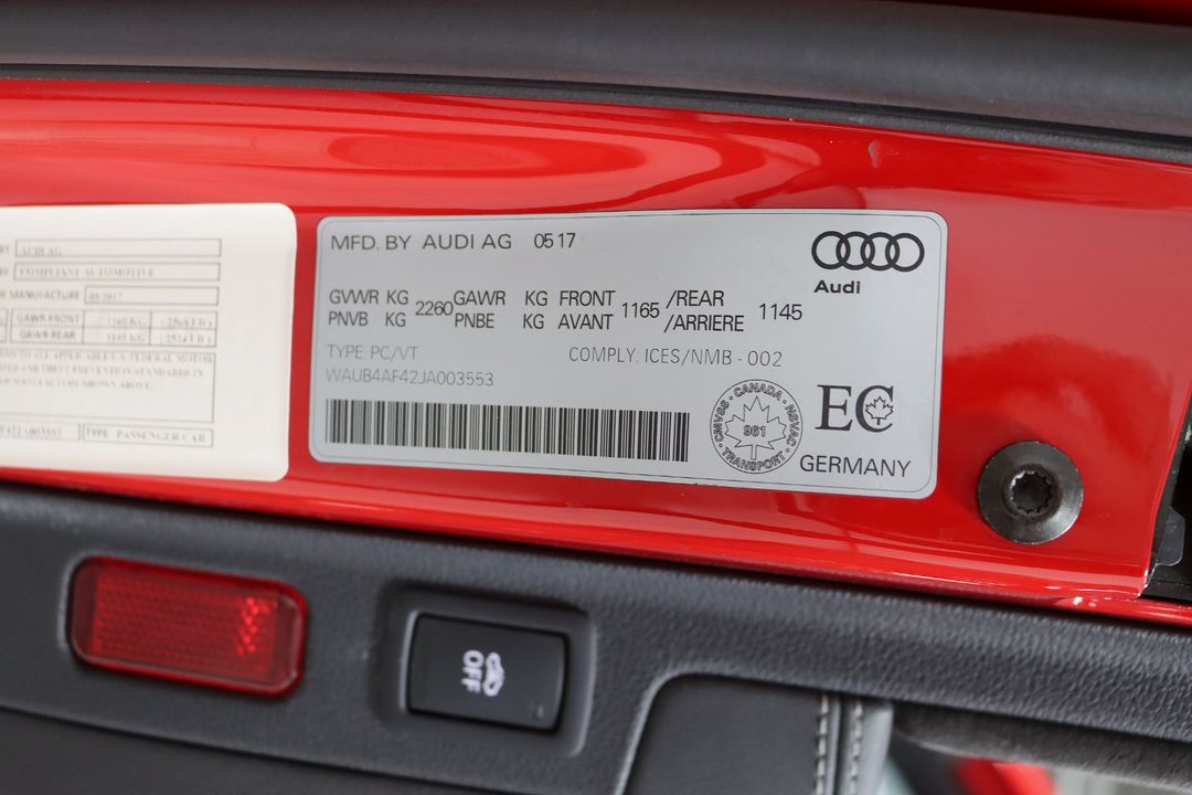 2018 Audi S4