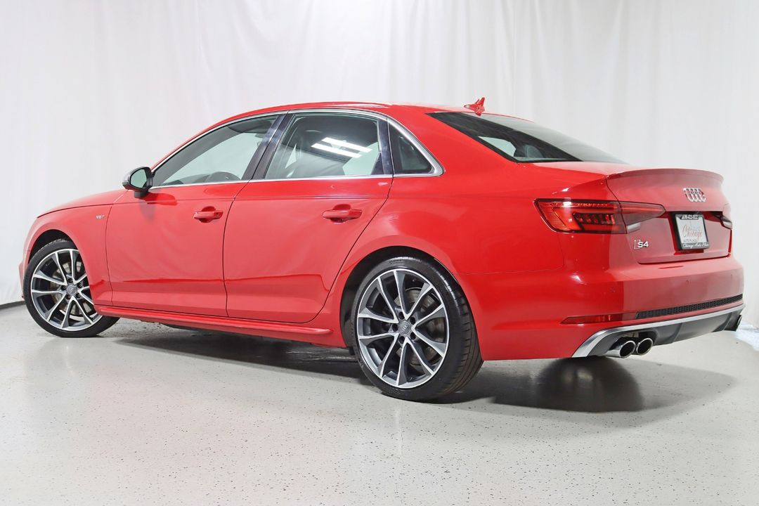 2018 Audi S4
