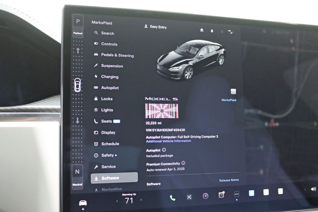 2021 Tesla Model S