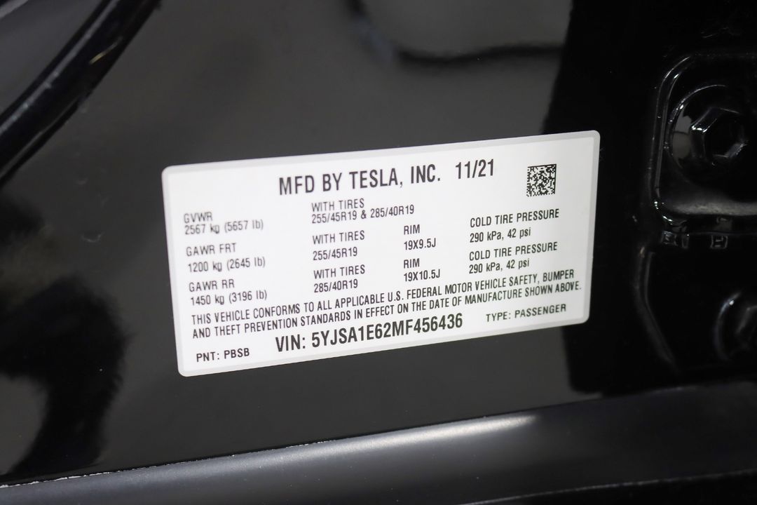 2021 Tesla Model S