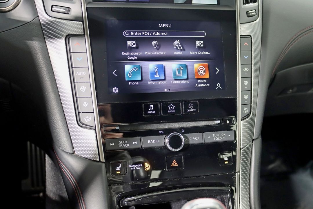 2021 INFINITI Q50