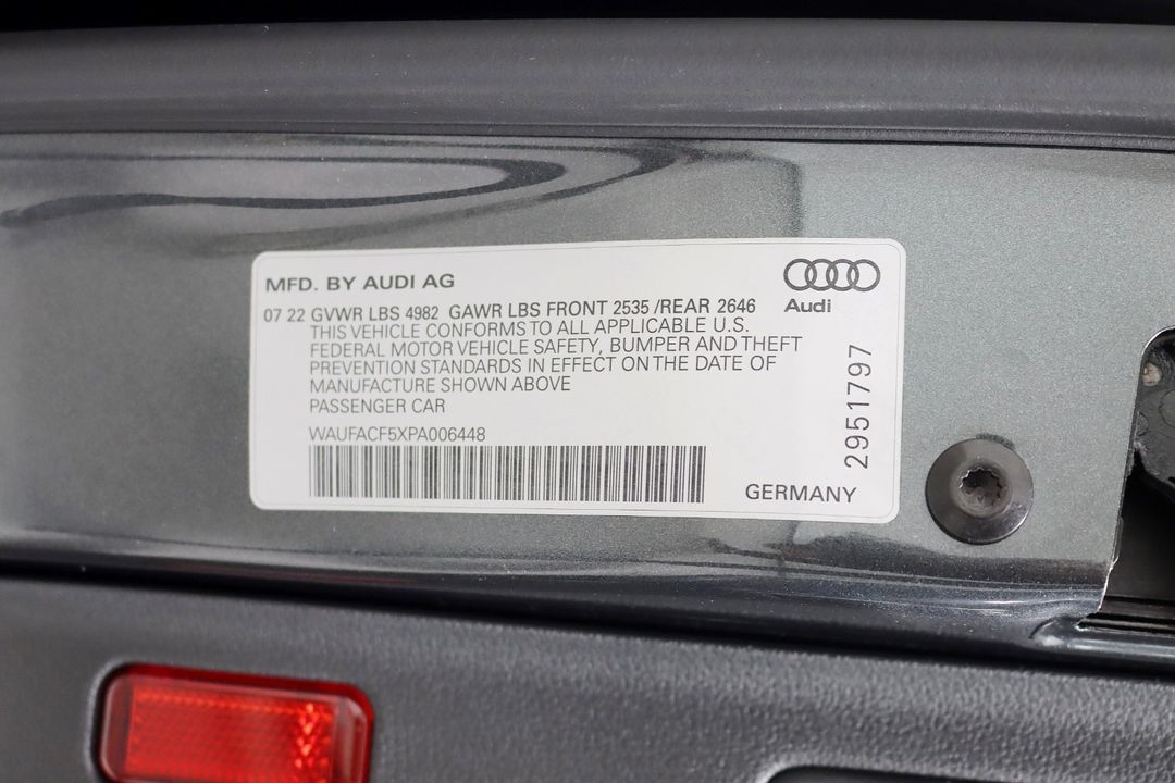 2023 Audi A5 Sportback