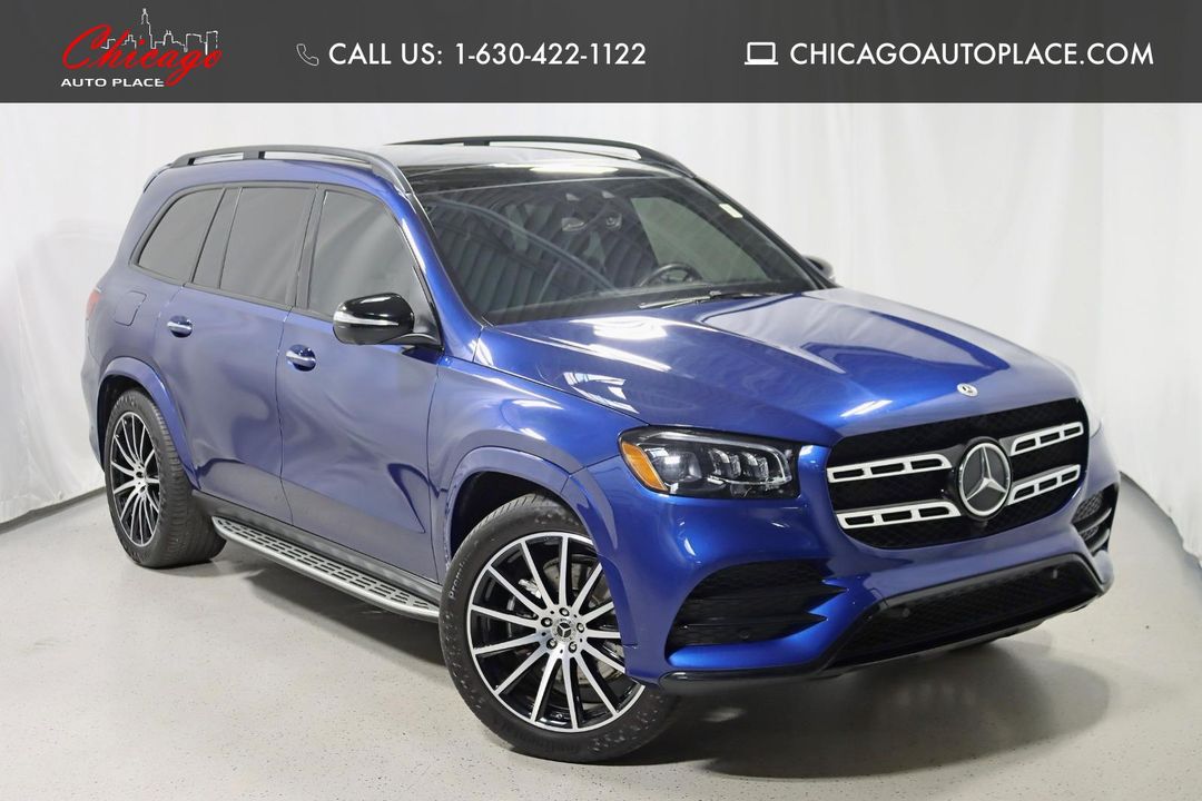 2022 Mercedes-Benz GLS