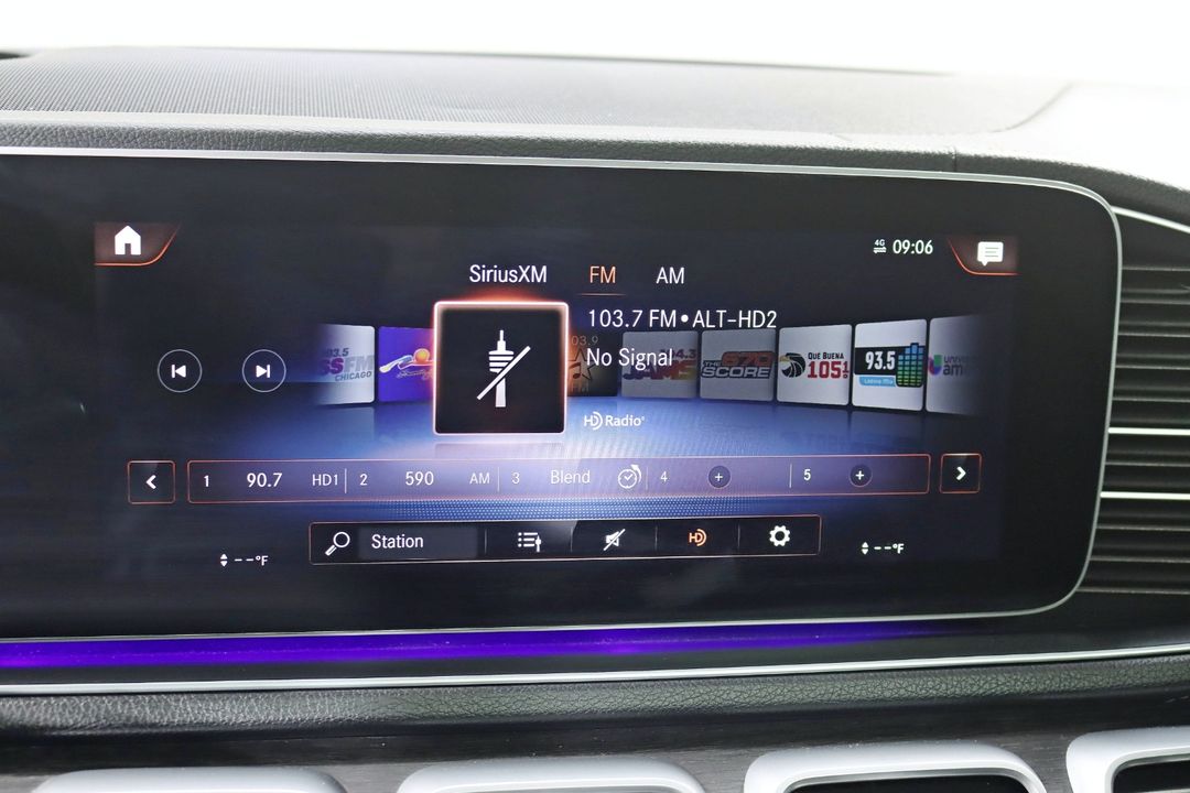 2022 Mercedes-Benz GLS