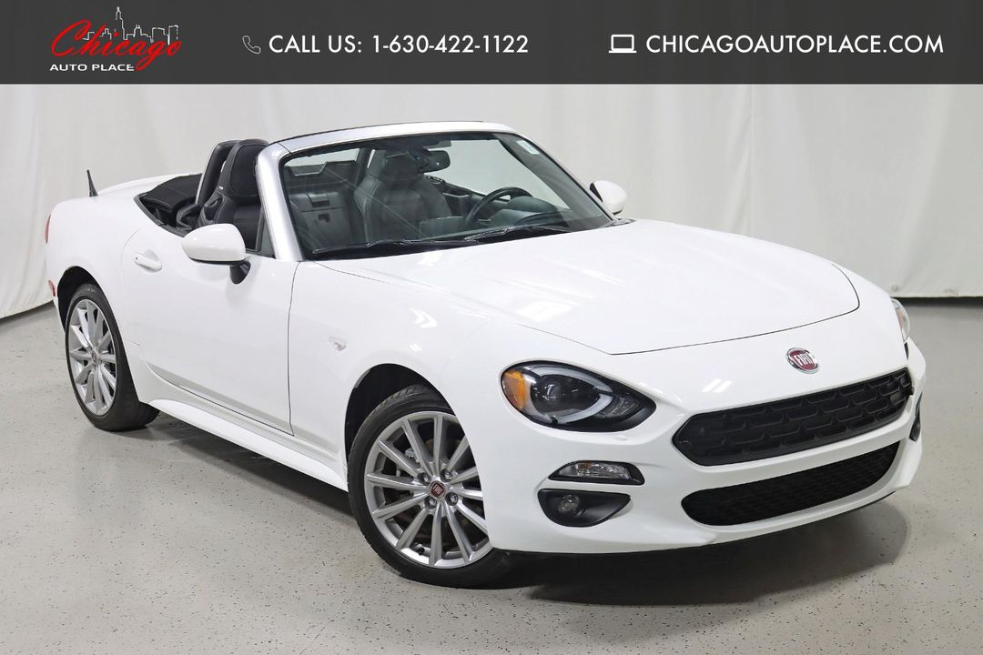 2020 FIAT 124 Spider