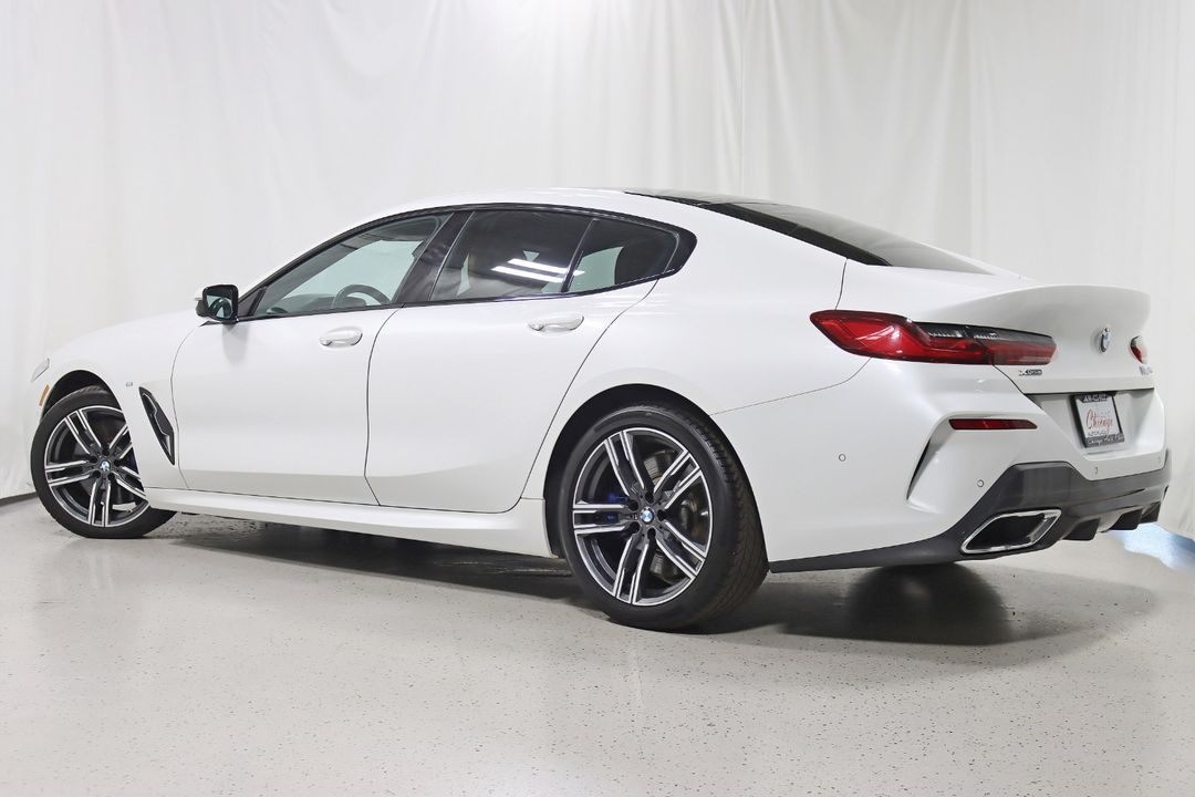 2020 BMW 8 Series