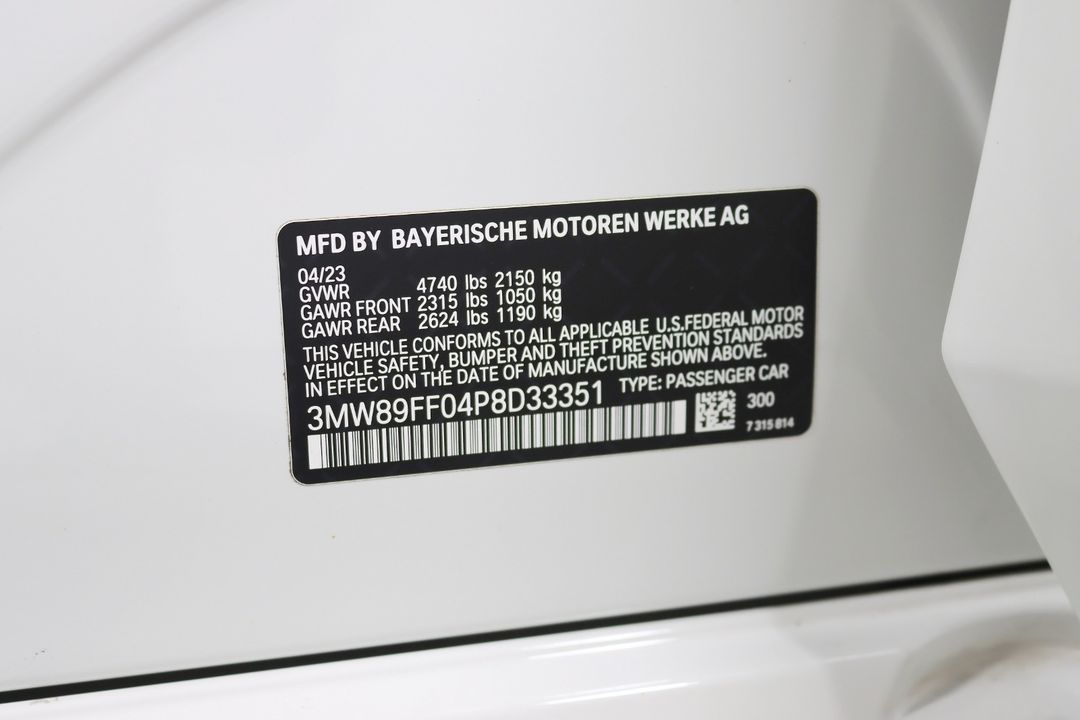 2023 BMW 3 Series