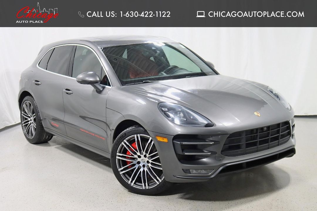 2018 Porsche Macan