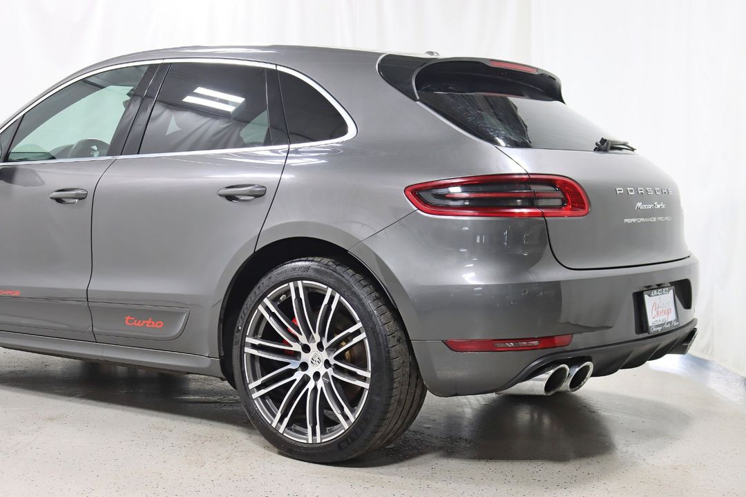 2018 Porsche Macan