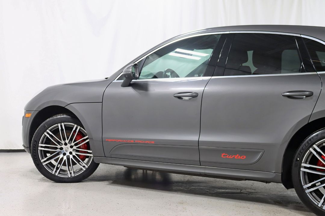 2018 Porsche Macan