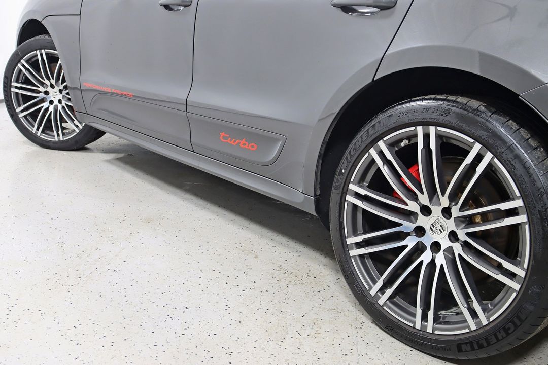 2018 Porsche Macan