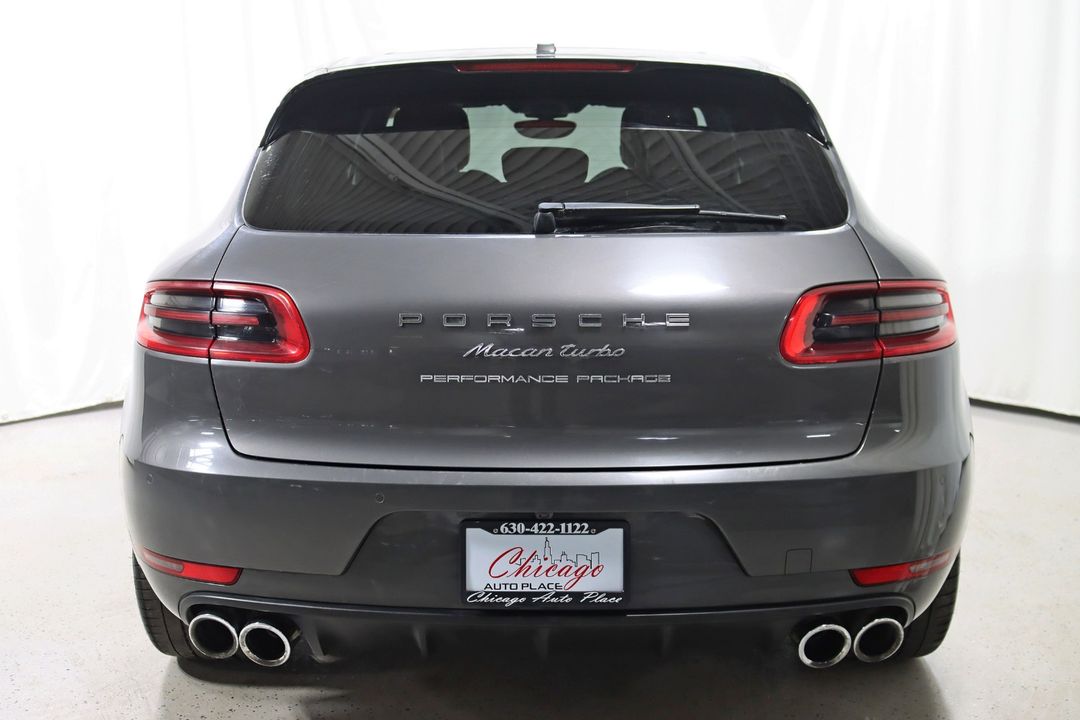 2018 Porsche Macan