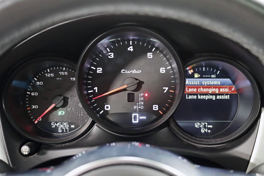 2018 Porsche Macan