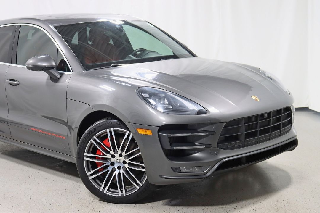 2018 Porsche Macan