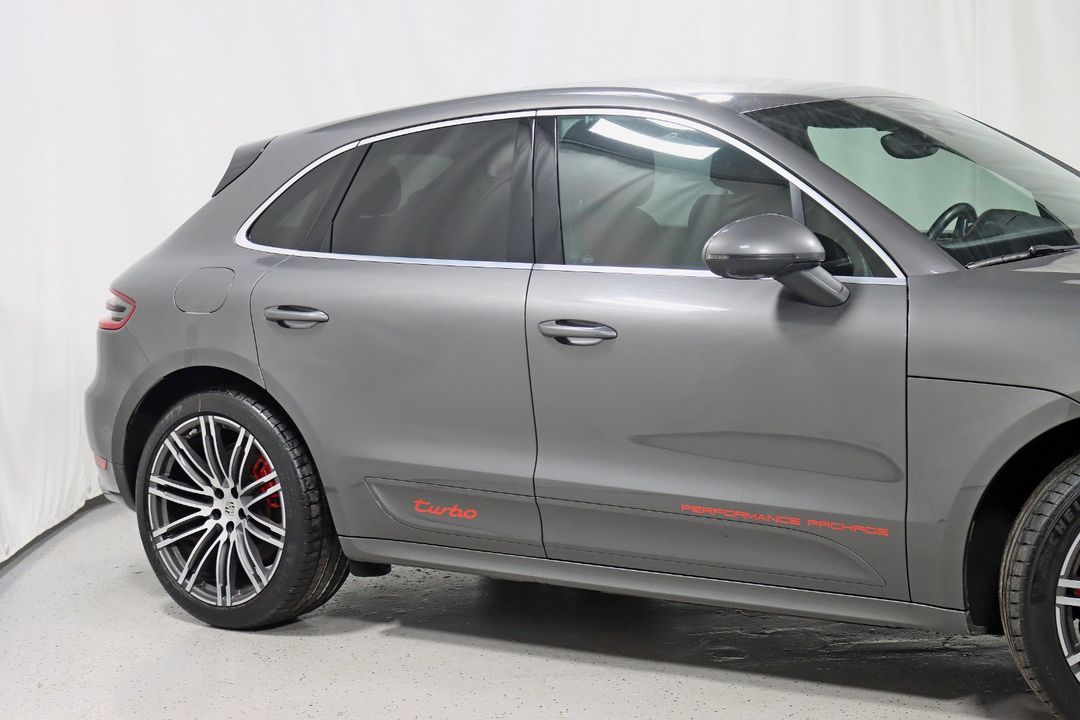 2018 Porsche Macan