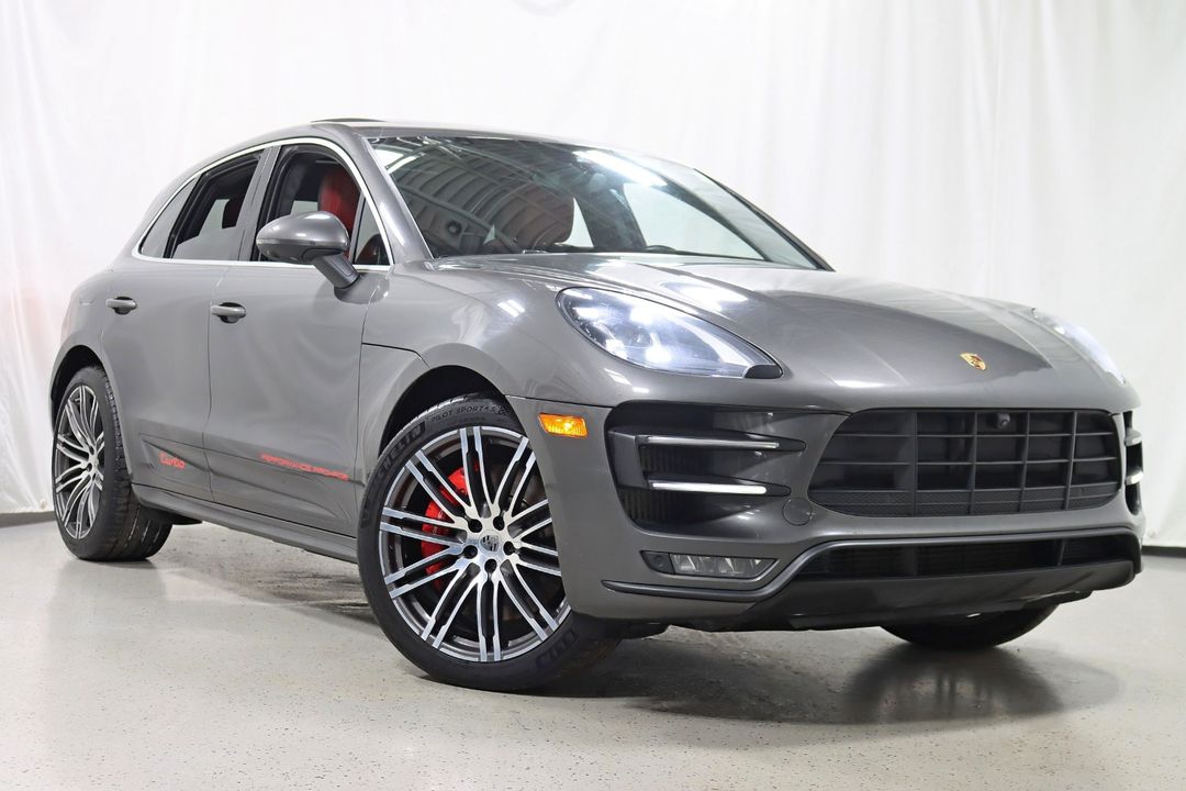 2018 Porsche Macan