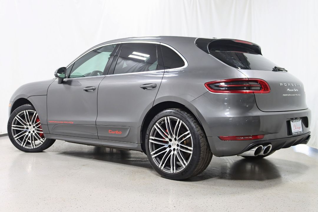 2018 Porsche Macan