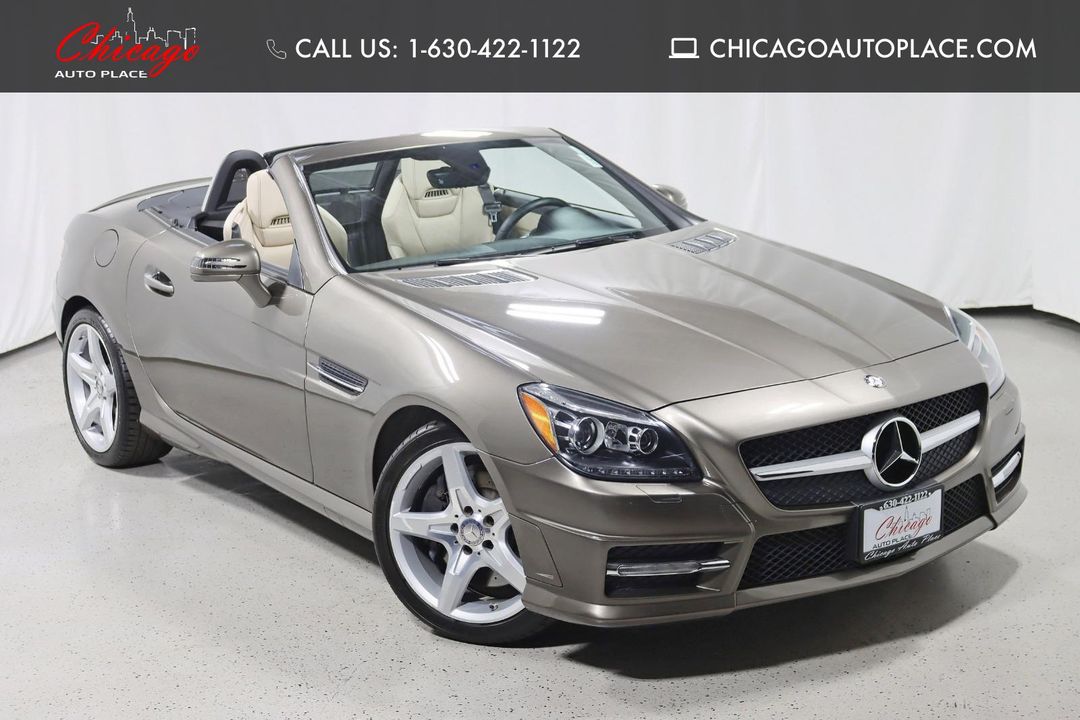 2012 Mercedes-Benz SLK