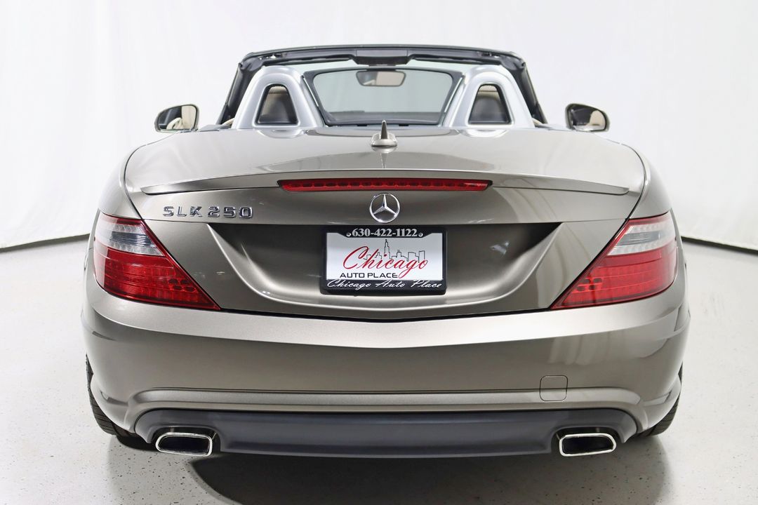 2012 Mercedes-Benz SLK