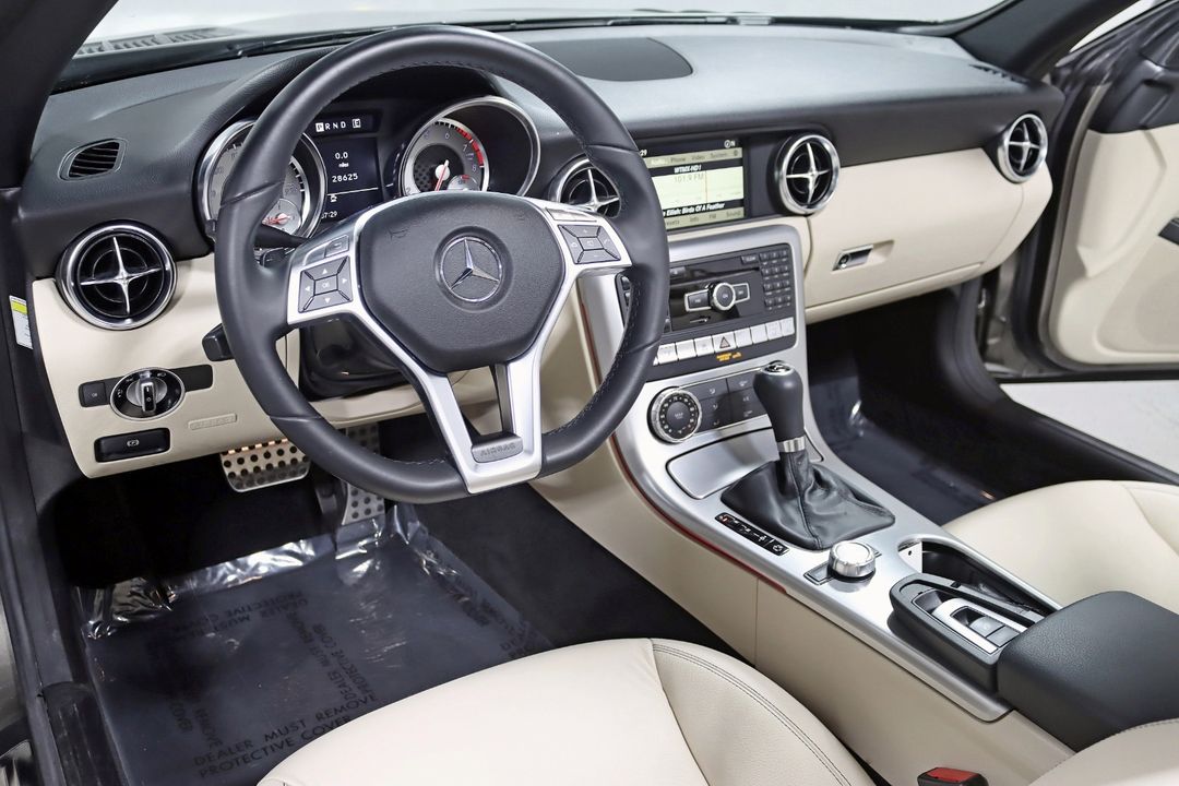 2012 Mercedes-Benz SLK