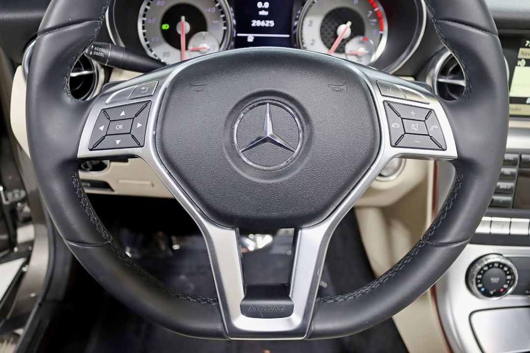 2012 Mercedes-Benz SLK