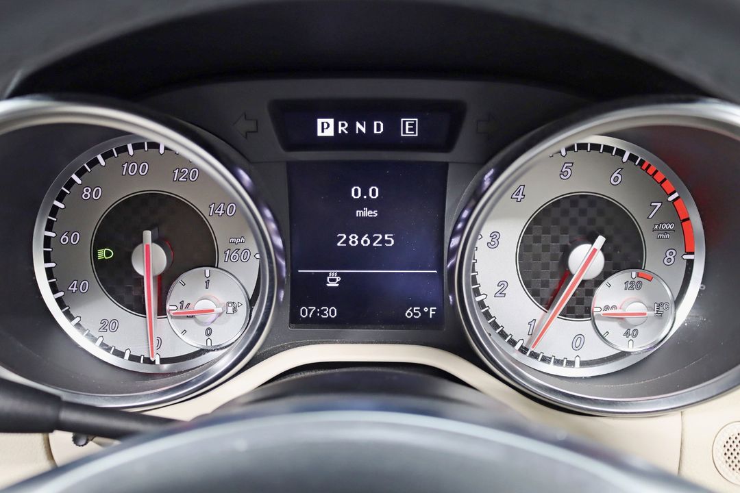 2012 Mercedes-Benz SLK