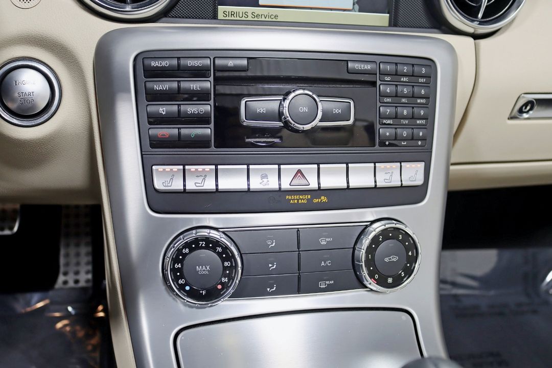 2012 Mercedes-Benz SLK