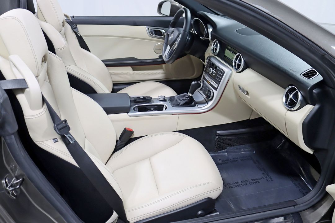 2012 Mercedes-Benz SLK