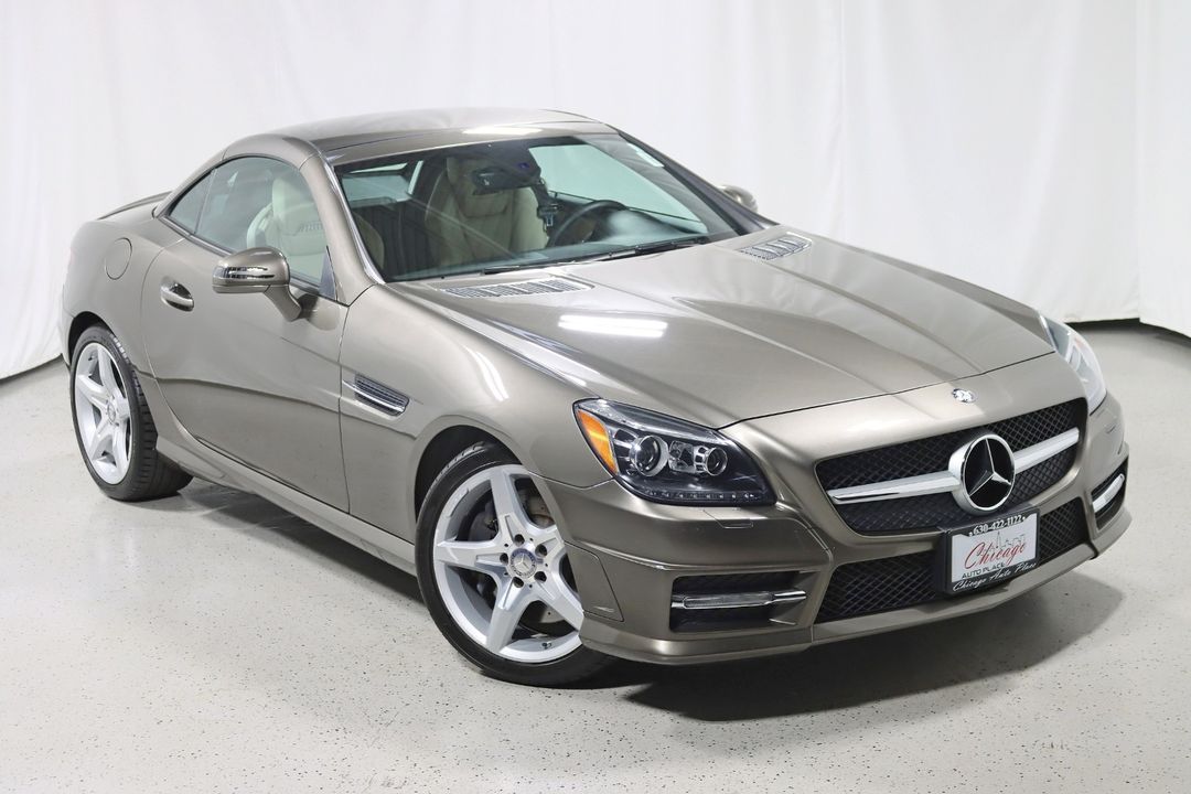 2012 Mercedes-Benz SLK