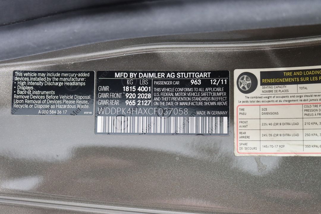 2012 Mercedes-Benz SLK